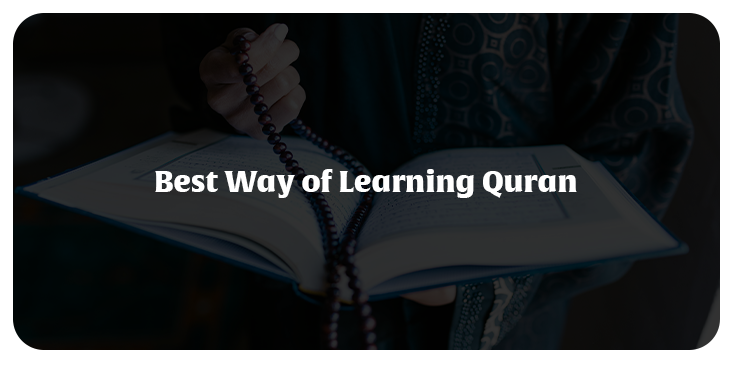 learning the Quran