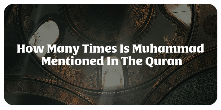 MuhammadIn in Quran