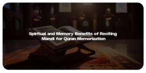 Quran memorization Manzil